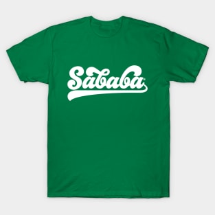 SABABA® Retro T-Shirt
